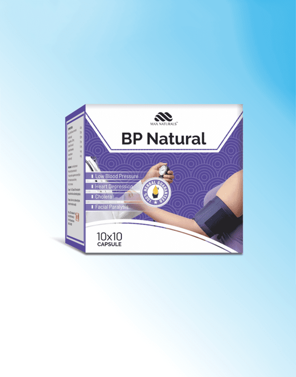 BP Natural 10X10 Capsule