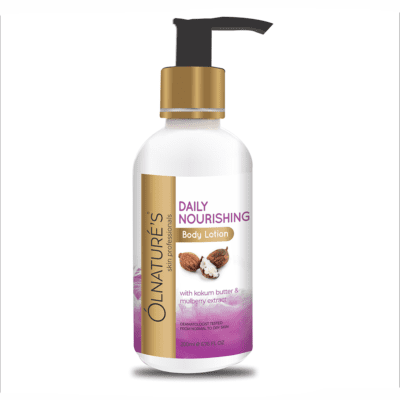 OLNATURES BODY LOTION FRONT