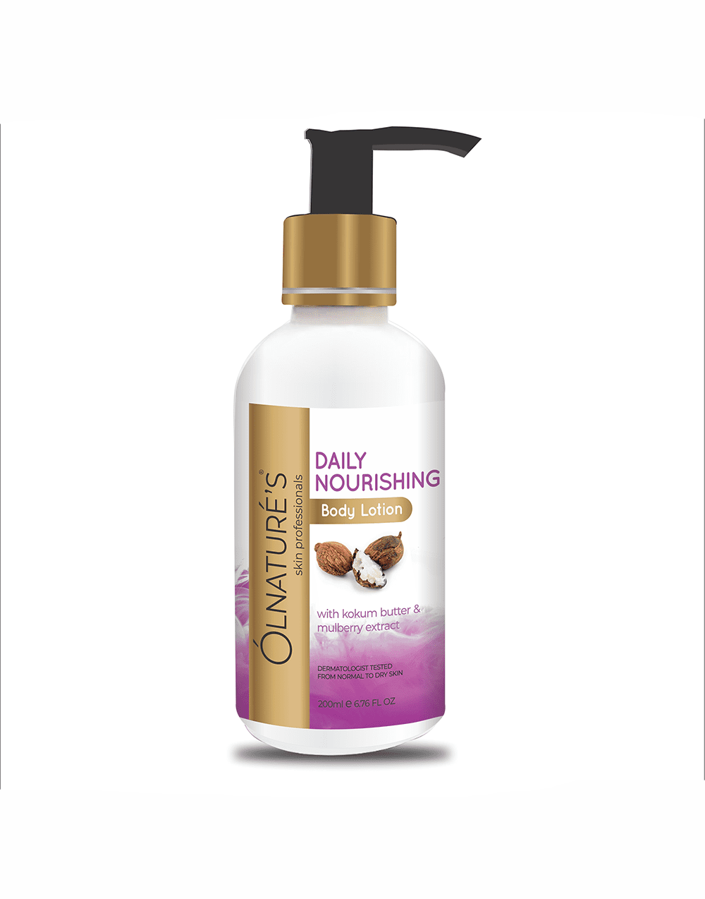 OLNATURES BODY LOTION FRONT