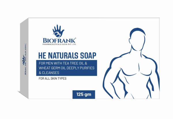 he natural soap