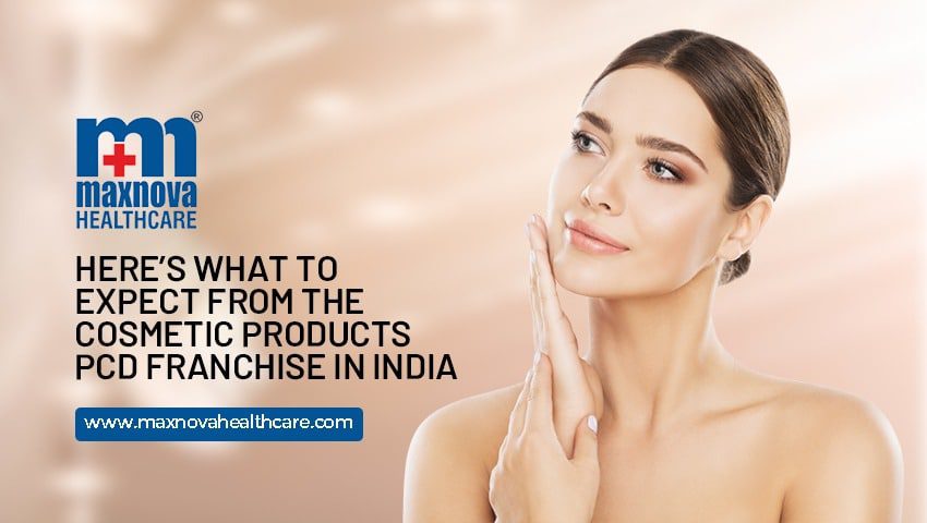 cosmetic products PCD franchise in India