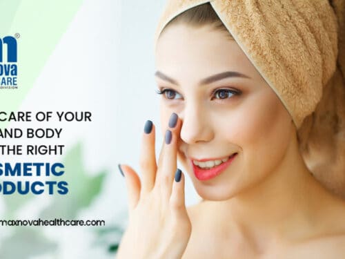 Take Care Of Your Skin and Body With The Right  Cosmetic Products