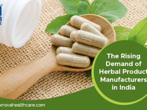 The Rising Demand of Herbal Product Manufacturers in India