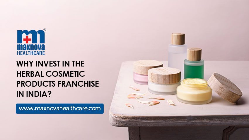 herbal cosmetic products franchise business
