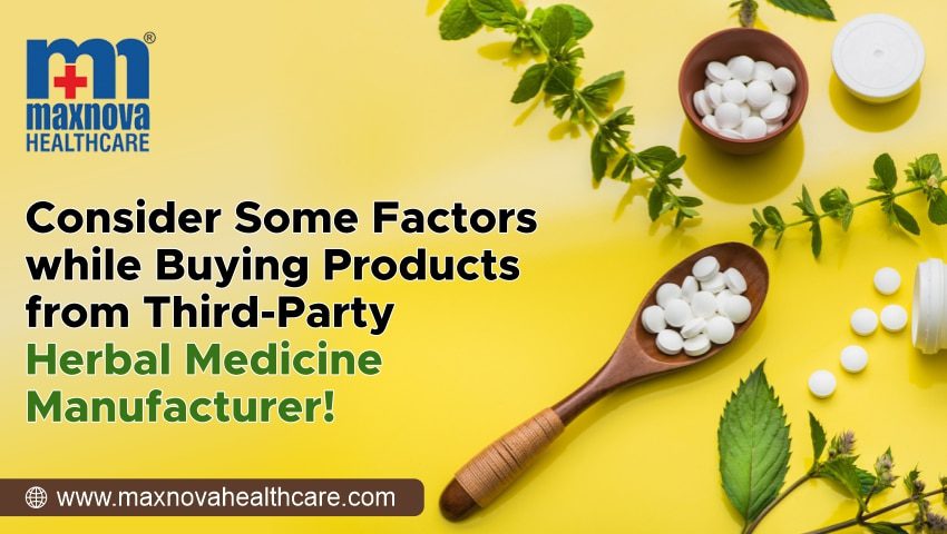 third party herbal medicine manufacturers