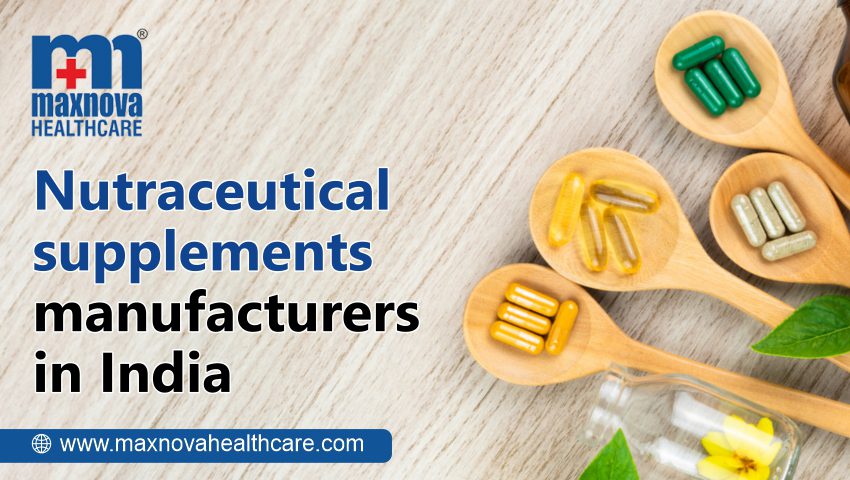 nutraceutical products manufacturers