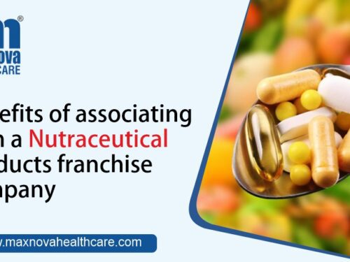 Benefits of associating with a Nutraceutical products franchise company