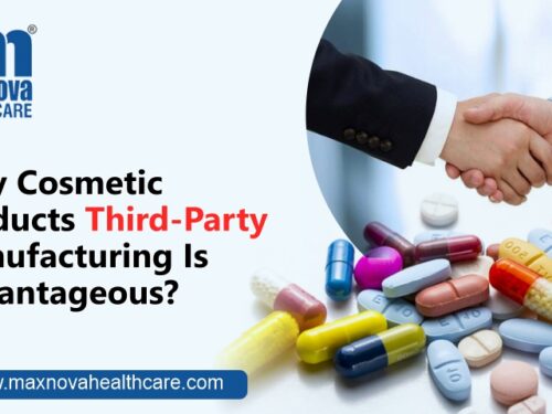 Why Cosmetic Products Third-Party Manufacturing Is Advantageous?