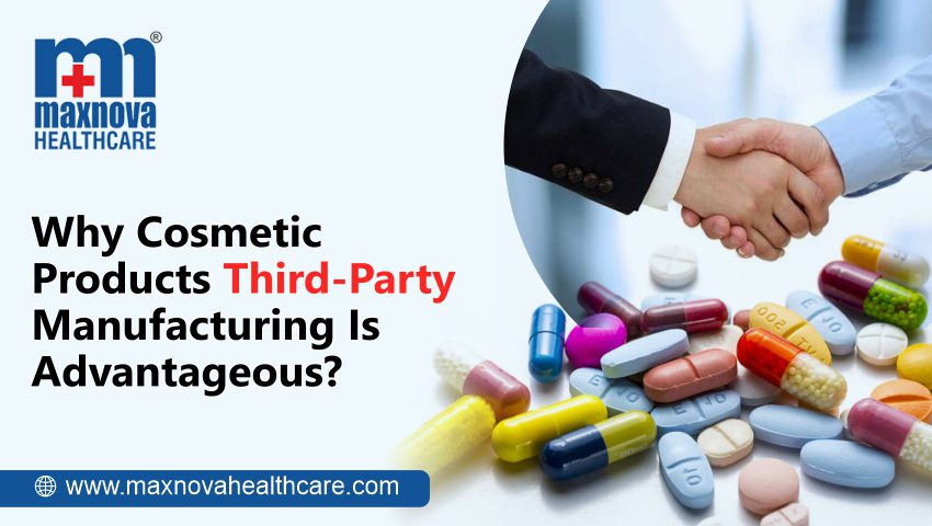 cosmetic products third party manufacturing