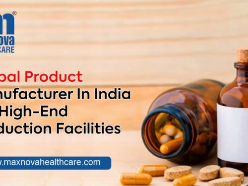 Herbal Product Manufacturer In India For High-End Production Facilities