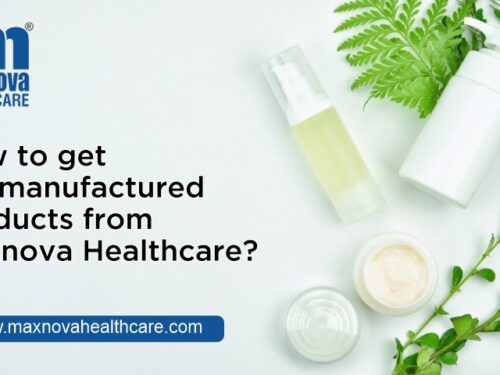 How to get the manufactured products from Maxnova Healthcare?