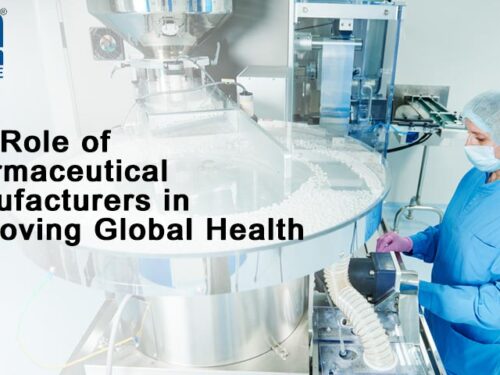 The Role of Pharmaceutical Manufacturers in Improving Global Health