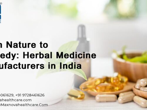 From Nature to Remedy: Herbal Medicine Manufacturers in India