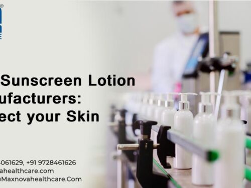 Top Sunscreen Lotion Manufacturers: Protect your skin