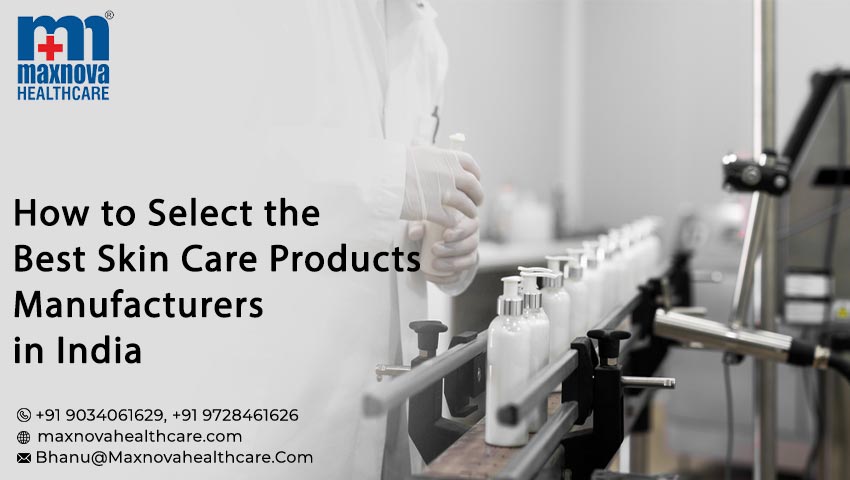 Skincare Products Manufacturers in India