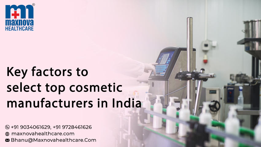 Cosmetic Manufacturers in India